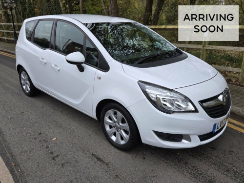 Vauxhall Meriva  1.4i Life MPV 5dr Petrol Manual Euro 6 (100 ps)