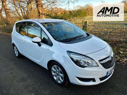 Vauxhall Meriva  1.4i Life MPV 5dr Petrol Manual Euro 6 (100 ps)