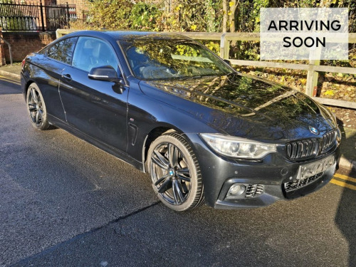 BMW 4 Series  3.0 435d M Sport Coupe 2dr Diesel Automatic xDrive