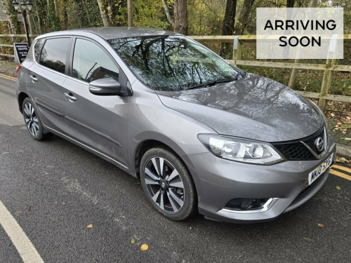 Nissan Pulsar  1.2 DIG-T N-Connecta Hatchback 5dr Petrol XTRON Eu