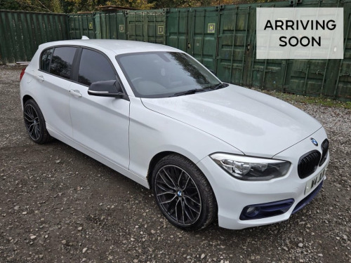 BMW 1 Series  1.5 116d Sport Hatchback 5dr Diesel Automatic Euro