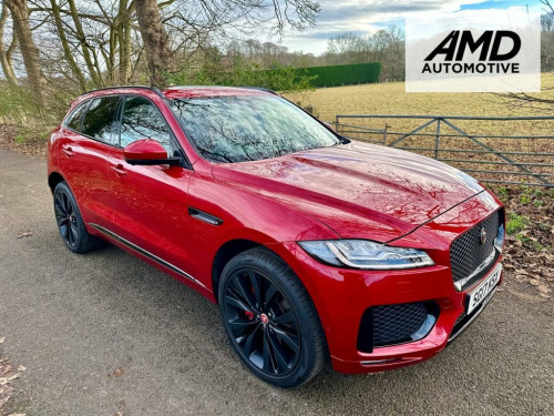 Jaguar F-PACE  3.0 D300 V6 S SUV 5dr Diesel Automatic AWD Euro 6 