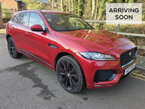 Jaguar F-PACE  3.0 D300 V6 S SUV 5dr Diesel Automatic AWD Euro 6 