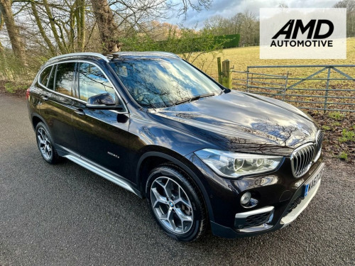 BMW X1  2.0 20d xLine SUV 5dr Diesel Automatic xDrive Euro