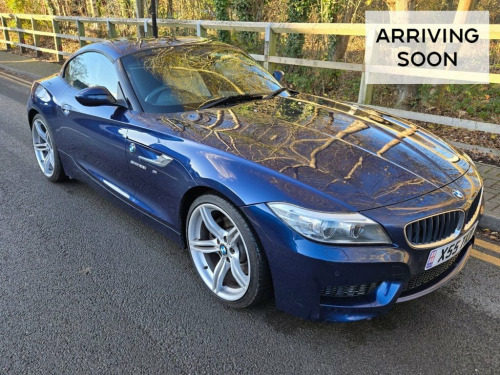 BMW Z4  2.0 28i M Sport Convertible 2dr Petrol Automatic s