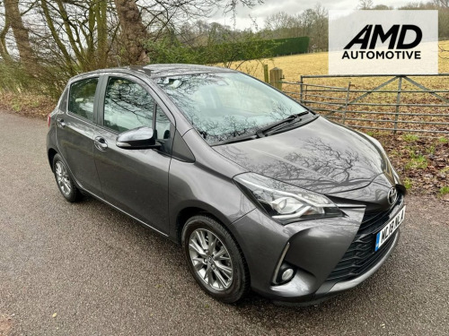 Toyota Yaris  1.5 VVT-i Icon Hatchback 5dr Petrol Manual Euro 6 