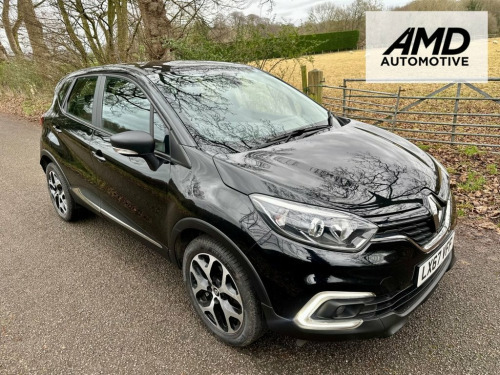 Renault Captur  0.9 TCe ENERGY Dynamique Nav SUV 5dr Petrol Manual