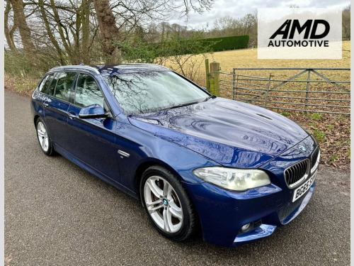 BMW 5 Series  3.0 535d M Sport Touring 5dr Diesel Automatic Euro