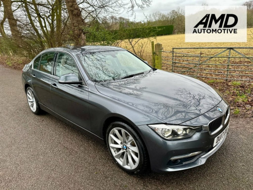 BMW 3 Series  2.0 320i Luxury Saloon 4dr Petrol Manual xDrive Eu