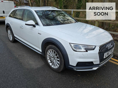 Audi A4 allroad  2.0 TDI Estate 5dr Diesel S Tronic quattro Euro 6 