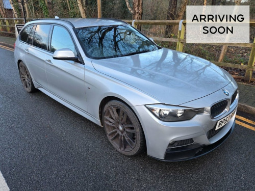 BMW 3 Series  2.0 320d M Sport Touring 5dr Diesel Manual Euro 5 