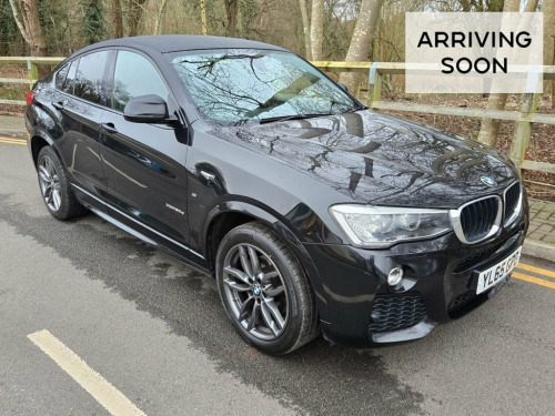 BMW X4  2.0 20d M Sport SUV 5dr Diesel Manual xDrive Euro 