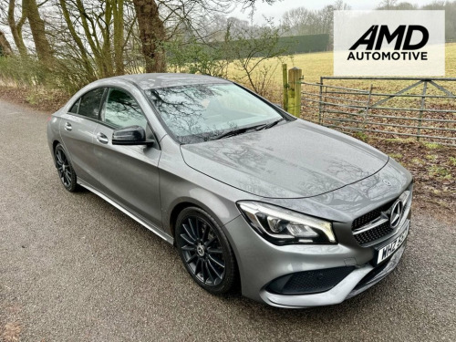 Mercedes-Benz CLA  2.1 CLA220d AMG Line Night Edition Coupe 4dr Diese