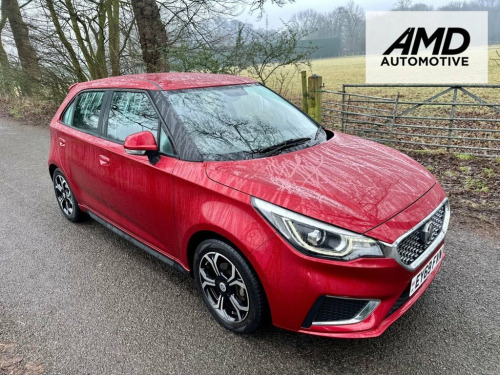 MG MG3  1.5 VTi-TECH Exclusive Hatchback 5dr Petrol Manual