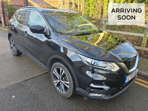 Nissan Qashqai  1.2 DIG-T N-Connecta SUV 5dr Petrol Manual Euro 6 