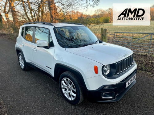 Jeep Renegade  1.6 MultiJetII Longitude SUV 5dr Diesel Manual Eur