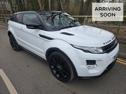 Land Rover Range Rover Evoque  2.2 SD4 DYNAMIC 3DR AUTOMATIC 190 BHP