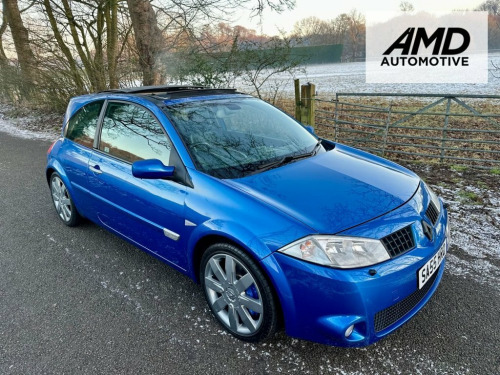 Renault Megane  2.0 RENAULTSPORT 225 3DR 222 BHP