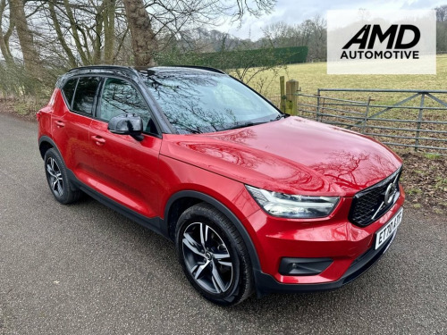 Volvo XC40  1.5 T3 R-Design SUV 5dr Petrol Manual Euro 6 (s/s)