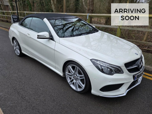 Mercedes-Benz E-Class  3.0 E350d V6 AMG Line Edition Cabriolet 2dr Diesel