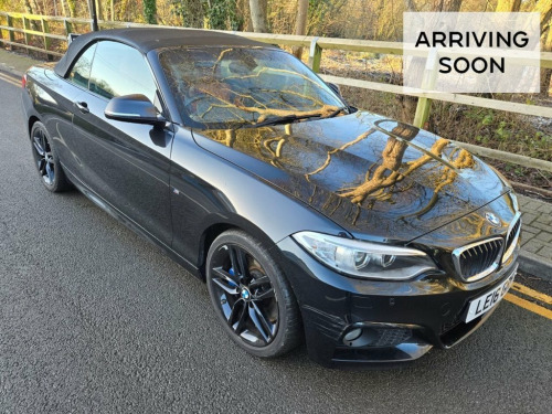 BMW 2 Series  2.0 220d M Sport Convertible 2dr Diesel Automatic 