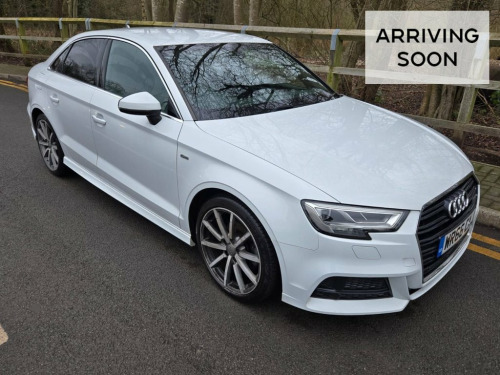 Audi A3  1.4 TFSI CoD S line Saloon 4dr Petrol S Tronic Eur