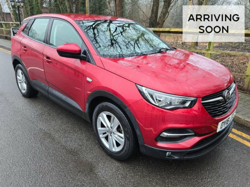 Vauxhall Grandland X  1.6 Turbo D BlueInjection SE SUV 5dr Diesel Manual