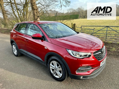 Vauxhall Grandland X  1.6 Turbo D BlueInjection SE SUV 5dr Diesel Manual