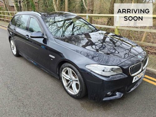 BMW 5 Series  2.0 520d M Sport Touring 5dr Diesel Auto Euro 6 (s