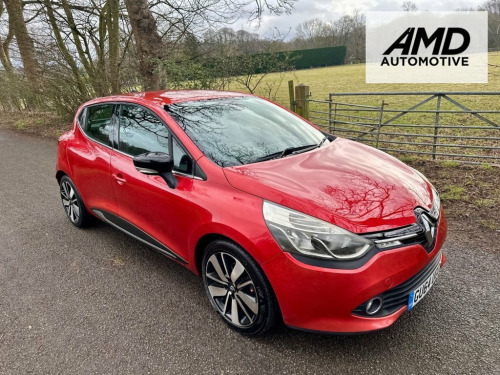 Renault Clio  1.5 dCi Dynamique S MediaNav Hatchback 5dr Diesel 