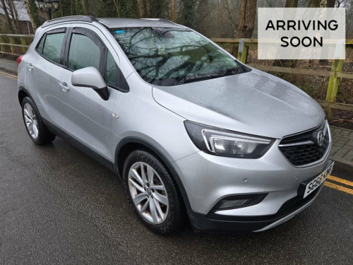 Vauxhall Mokka X  1.4i Turbo ecoTEC Active SUV 5dr Petrol Manual Eur