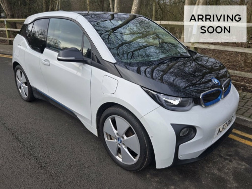 BMW i3  33kWh Hatchback 5dr Petrol Plug-in Hybrid Automati