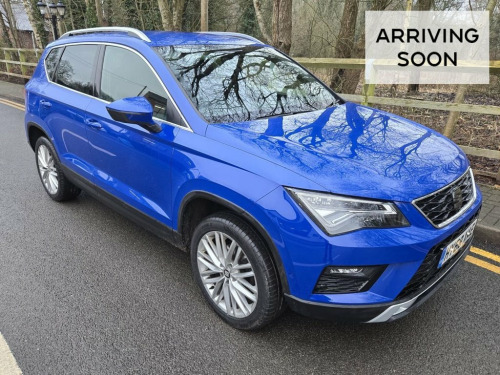 SEAT Ateca  1.6 TDI XCELLENCE SUV 5dr Diesel DSG Euro 6 (s/s) 