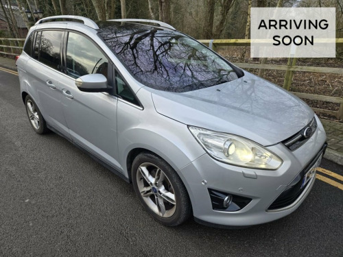 Ford Grand C-MAX  1.6T EcoBoost Titanium X MPV 5dr Petrol Manual Eur