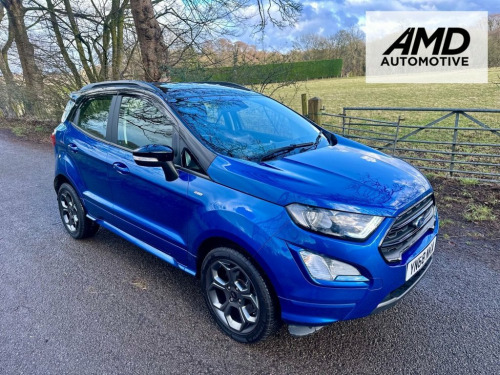 Ford EcoSport  1.0T EcoBoost GPF ST-Line SUV 5dr Petrol Automatic