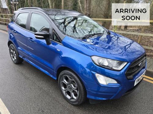 Ford EcoSport  1.0T EcoBoost GPF ST-Line SUV 5dr Petrol Automatic