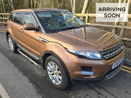 Land Rover Range Rover Evoque  2.2 SD4 Pure Tech SUV 5dr Diesel Automatic 4WD Eur