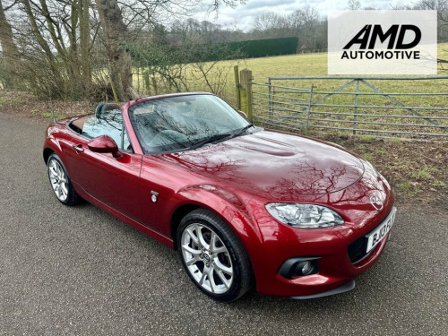 Mazda MX-5  1.8i Venture Convertible 2dr Petrol Manual Euro 5 