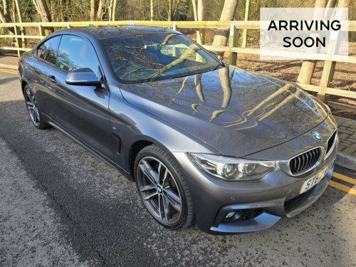 BMW 4 Series  2.0 420i M Sport Coupe 2dr Petrol Manual xDrive Eu