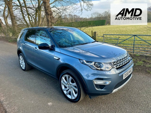 Land Rover Discovery Sport  2.0 SD4 HSE Luxury SUV 5dr Diesel Automatic 4WD Eu