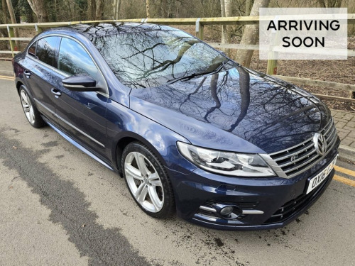 Volkswagen CC  2.0 TDI BlueMotion Tech R-Line Saloon 4dr Diesel D