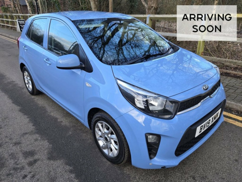 Kia Picanto  1.0 2 Hatchback 5dr Petrol Manual Euro 6 (66 bhp)