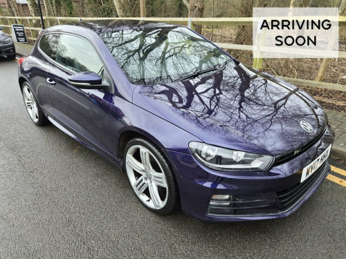 Volkswagen Scirocco  2.0 TSI BlueMotion Tech R-Line Hatchback 3dr Petro