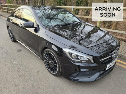 Mercedes-Benz CLA  1.6 CLA200 AMG Line Night Edition (Plus) Coupe 4dr