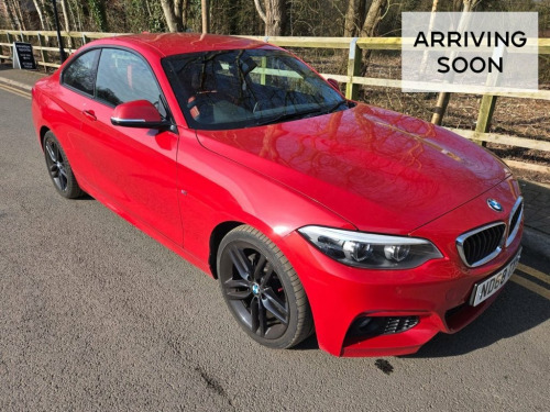 BMW 2 Series  2.0 218d M Sport Coupe 2dr Diesel Manual Euro 6 (s