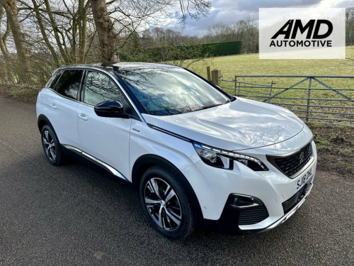 Peugeot 3008 Crossover  1.2 PureTech GT Line SUV 5dr Petrol Manual Euro 6 