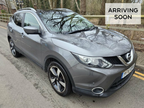 Nissan Qashqai  1.2 DIG-T N-Connecta SUV 5dr Petrol Manual 2WD Eur