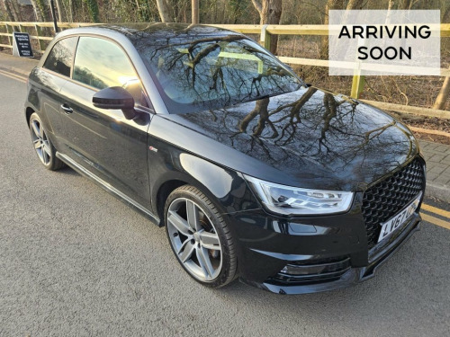 Audi A1  1.4 TFSI CoD Black Edition Hatchback 3dr Petrol S 