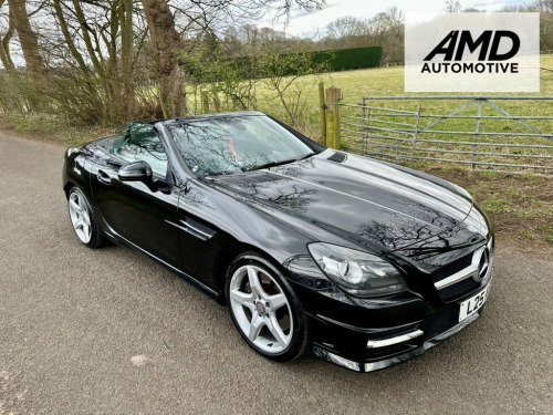 Mercedes-Benz SLK SLK250 2.1 SLK250 CDI AMG Sport Convertible 2dr Diesel G-