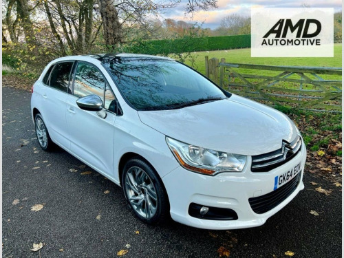 Citroen C4  1.6 HDi 16V Selection Hatchback 5dr Diesel Manual 